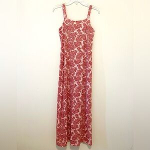 Maria Bonita Women’s Pink Purple Red Floral Formal Dress - S - New without Tags